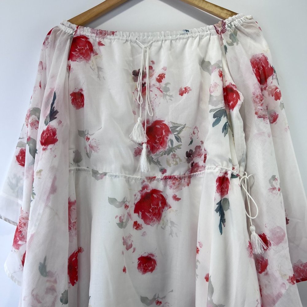 The Jet Set Diaries Isabella Mini Dress in Isabella Floral PrintWomen's Size S - Picture 4 of 15